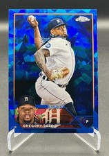 2023 Topps Chrome Sapphire Edition - Gregory Soto #86 - Detroit Tigers