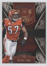 2011 Panini Crown Royale Calling All Captains Dhani Jones #5 0b3