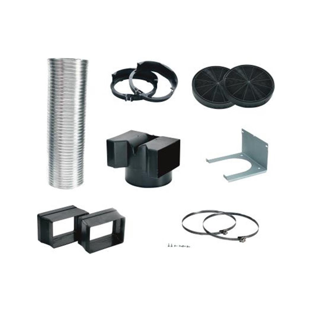 Z5135X3 kit de recyclage pour hotte aspirante cuisine en mode recirculation sans évacuation