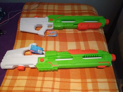 NERF Super Soaker SQUIRT GUN Stormstream Hasbro WATER GUNS Beach Pool Party Toy