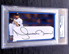 Mariano Rivera Rookie Cards and Memorabilia Guide 49