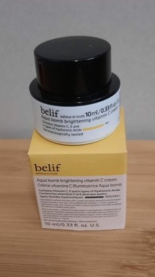 Belif Aqua Bomb Brightening Vitamin C Cream