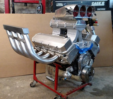 Zoomie Headers Bbc Big Chevy Large Radius Nostalgia 2-14 Stainless