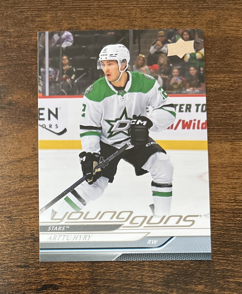 2024-25 Upper Deck Extended Young Guns Arttu Hyry #728 Rookie Dallas Stars RC