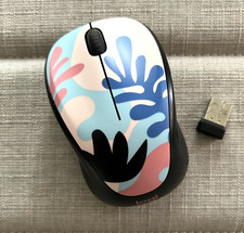 Logi M317C Wireless Mouse w/Receiver Featurin...
