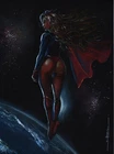 Kara (11"x17") Original Art by Joel Pereira - Ed Benes Studio