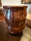Bruno Kark  Temoku Japanese Style Organic Jar Bay Area Studio Pottery Signed — photo 8