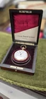 Antique Omega Louis Brandt 23 Jewel Pocket Watch Working w/ Original Box