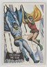 1966 O-Pee-Chee Batman Black Bat Batman Robin Following the