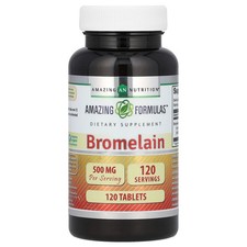 Bromelain, 500 mg, 120 Tablets