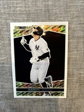 Aaron Judge 2021 Topps Update Series #BG-10 Black Gold New York Yankees