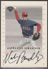 1996 Leaf Signatures Series Baseball Cards 3