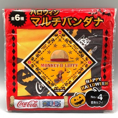Monkey D. Luffy ONE PIECE Coca Cola Halloween Multi Bandana Anime Japan vv236