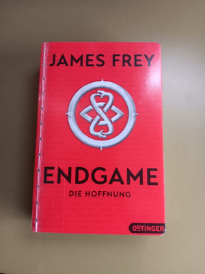 Endgame  - Die Hoffnung  Bd 2 @ James Frey @Jugendbuch@ Dystopia - SciFi -Action