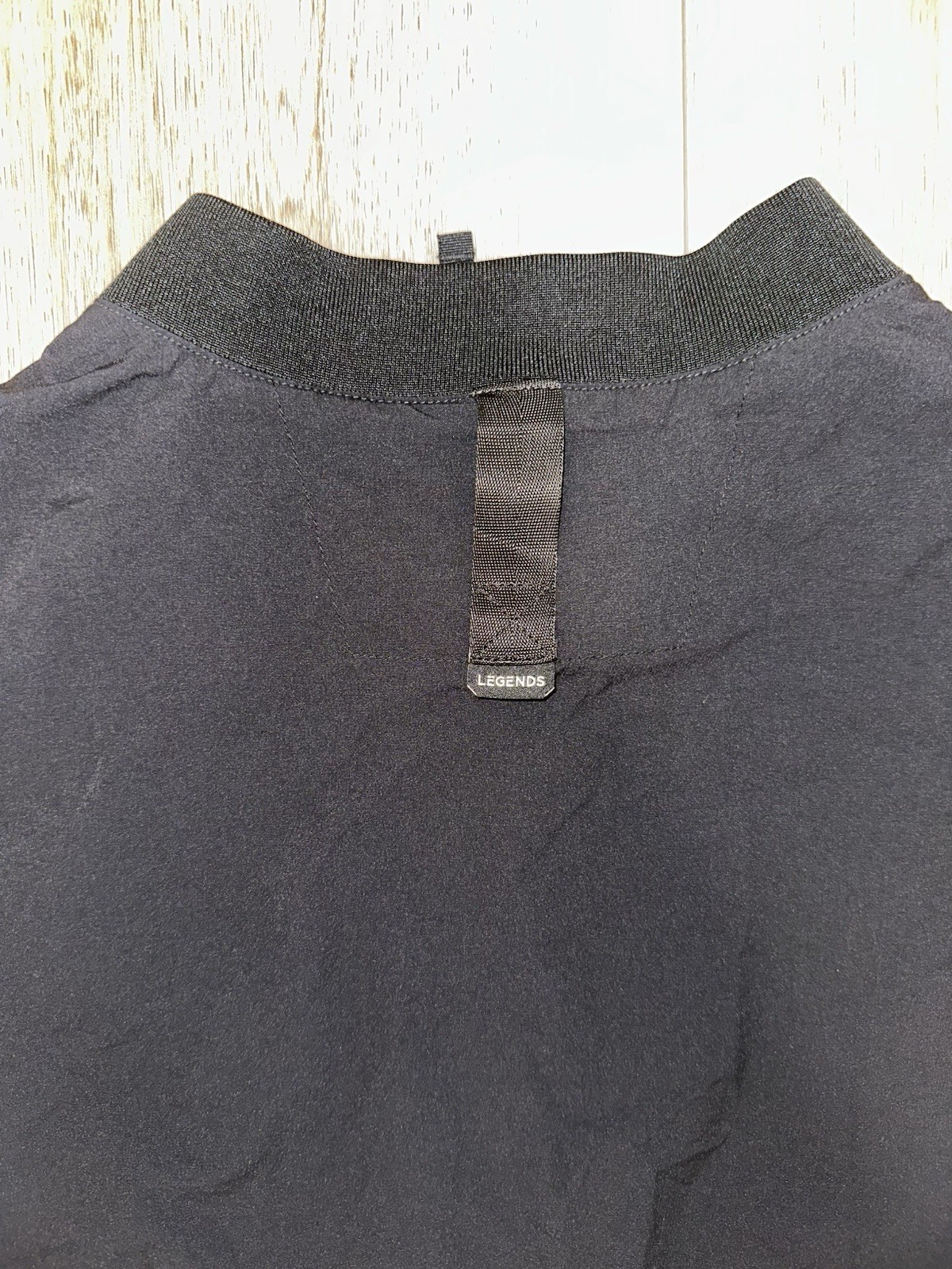 Legends Carson Bomber Jacket Size Medium, Black L… - image 8