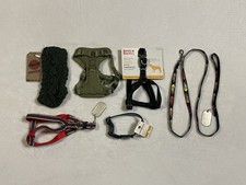 Brand New Lot 6 Small Dog Harness Leash and 70 Mahrz Sweater NYC Unleashed