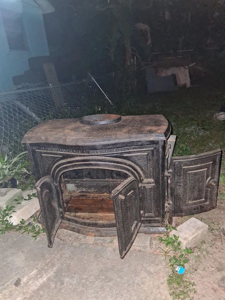 Estufa de leña Vermont Castings Defiant Foto 4 de 4