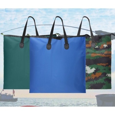 Faltbare Angeltasche mit großem Innen Oxford Stoff Fischhalter Tasche