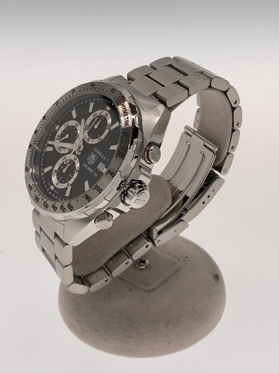 TAGHeuer Formula 1 Chronograph AT SS 44mm BLK 202508WOH Completed 20250825 Daily image 2
