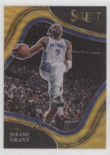 2021-22 Panini Select Courtside Gold Wave Prizm Jerami Grant #216 4g8