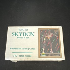 SkyBox 1990-91 Basketball Series II Base Set 340 Vintage Original Cards
