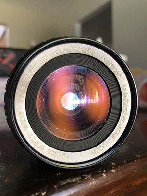 Objectif Nikon NIKKOR 24mm F/2.8 AI-S - Grand-angle Fixe Pour Nikon F (FM, FE, FM2, F3...) - Occasion Reconditionné