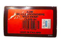 HORNBY OO GAUGE R286 BR GREEN 4-6-2 CLASS A4 'WILD SWAN' 60021 STEAM LOCO TESTED