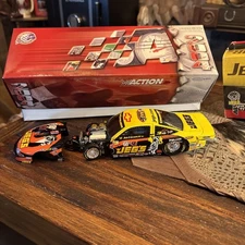 2004 JEG'S Spy vs Spy MAD Jeg Coughlin Jr Chevy NHRA Pro Stock Car 1:24 Diecast