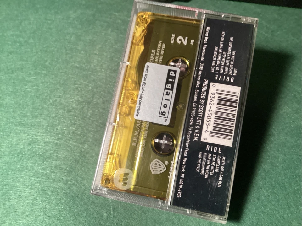 R.E.M. Automatic For The People Cassette Tape,Sealed-New - Image 2 of 4