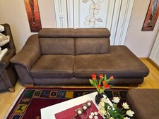 Verschenke Couchgarnitur bestehend aus Sofa, Sessel und Hocker