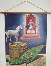 Lithograph Poster- Rare-Vintage- Walter Ohlson 1965- Signed