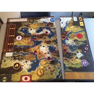 Stonemaier Games , Scythe: Game Board Extension , Board Game , Ages 14+ , 1-7 Pl