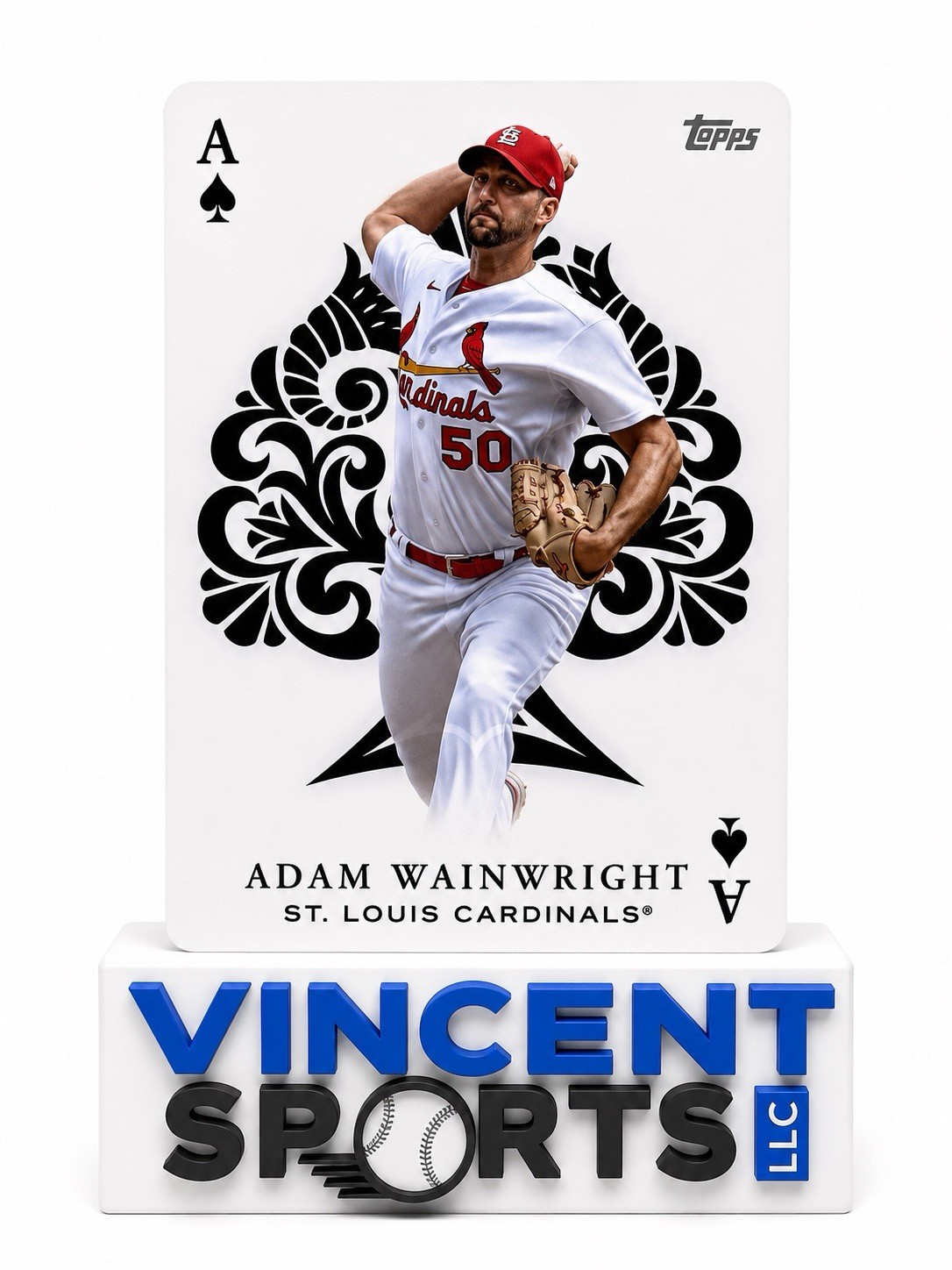 2023 Topps Update All Aces Adam Wainwright #AA-66 SP - St. Louis Cardinals - AW1