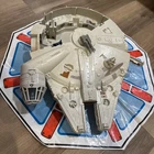 Vintage Star Wars Empire Strikes Back Millennium Falcon Kenner 1980 with box