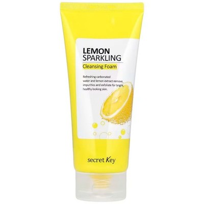 Secret Key Lemon Sparkling Zitronen-Gesichtspeeling   120 ml