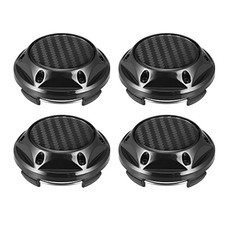 4pcs 63mm 67mm Wheel Center Hub Caps Hubcaps Covers Universal Rims Hub Cap