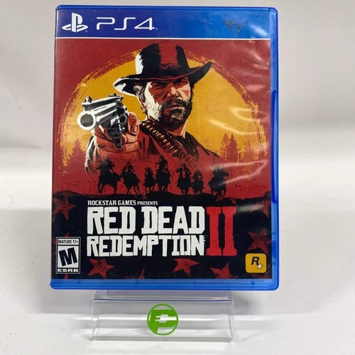 Red Dead Redemption 2 (Sony PlayStation 4 PS4, 2018)