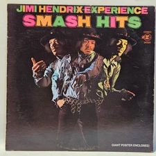 The Jimi Hendrix Experience - Smash Hits - 1969 2 Tone - Ultrasonic Clean