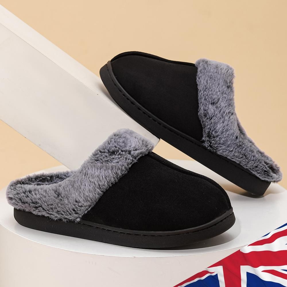 SAOLA Pantofole da casa donna uomo suola in gomma memory foam pantofole da camera da letto per interno