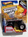 Hot Wheels Monster Jam Vintage Diecast Truck 1/64 Excaliber  Chevy Square Body