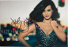 KATY PERRY  Autographed signed photo