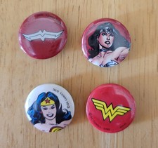 Spille con bottoni Wonder Woman