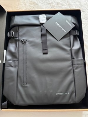NEU UND VERPACKT Stubble & Co Roll Top 20L - Bestseller wasserabweisender Rucksack