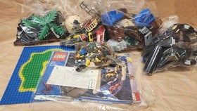 LEGO Pirates Spider Man Adventurers Set Lot 6270 Forbidden Island 4852 7415 Aero