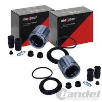 2X Maxgear Reparatursatz Bremssattel Vorne Passend FüR Mercedes Sprinter V-KLASS