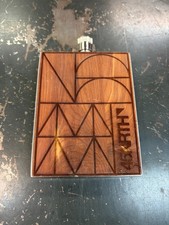 45nrth Hip Flask 3oz