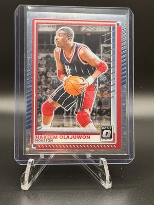 2025 Panini Donruss Hakeem Olajuwon [Stars Optic] #135  Rockets #71/149    