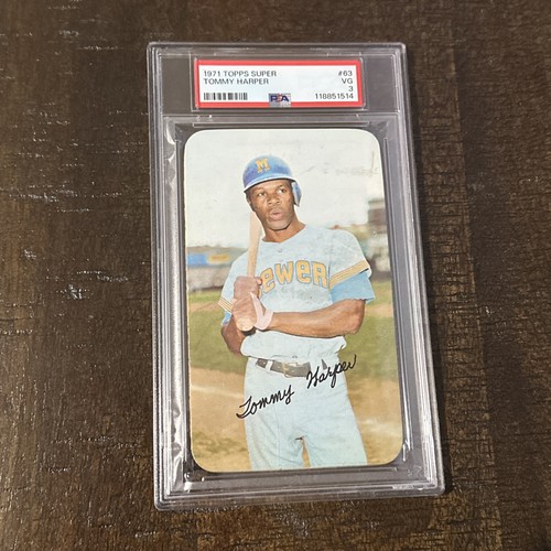 1971 Tommy Harper #63