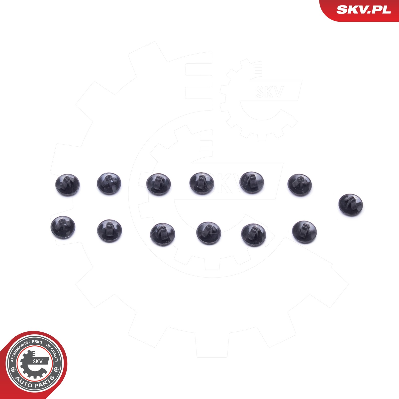 Fits ESEN SKV 97SKV877 soundproofing of the bonnet MERCEDES A-Class