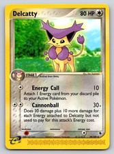 Delcatty 29/109 Uncommon Ruby & Sapphire Pokemon Moderately Played on eBay